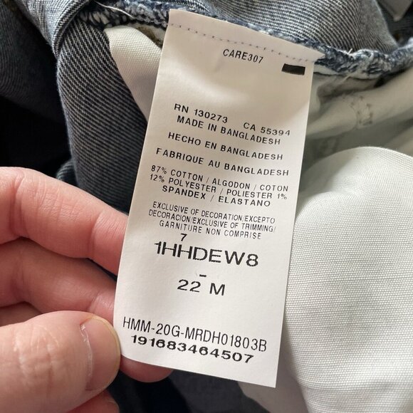 Lee Wmn 22M Pacific Blue MedWash High Rise Regular Fit Buton Fly Skinny Jean NWT - Picture 13 of 14